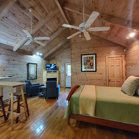 New River Trail Cabins Galax Exterior foto