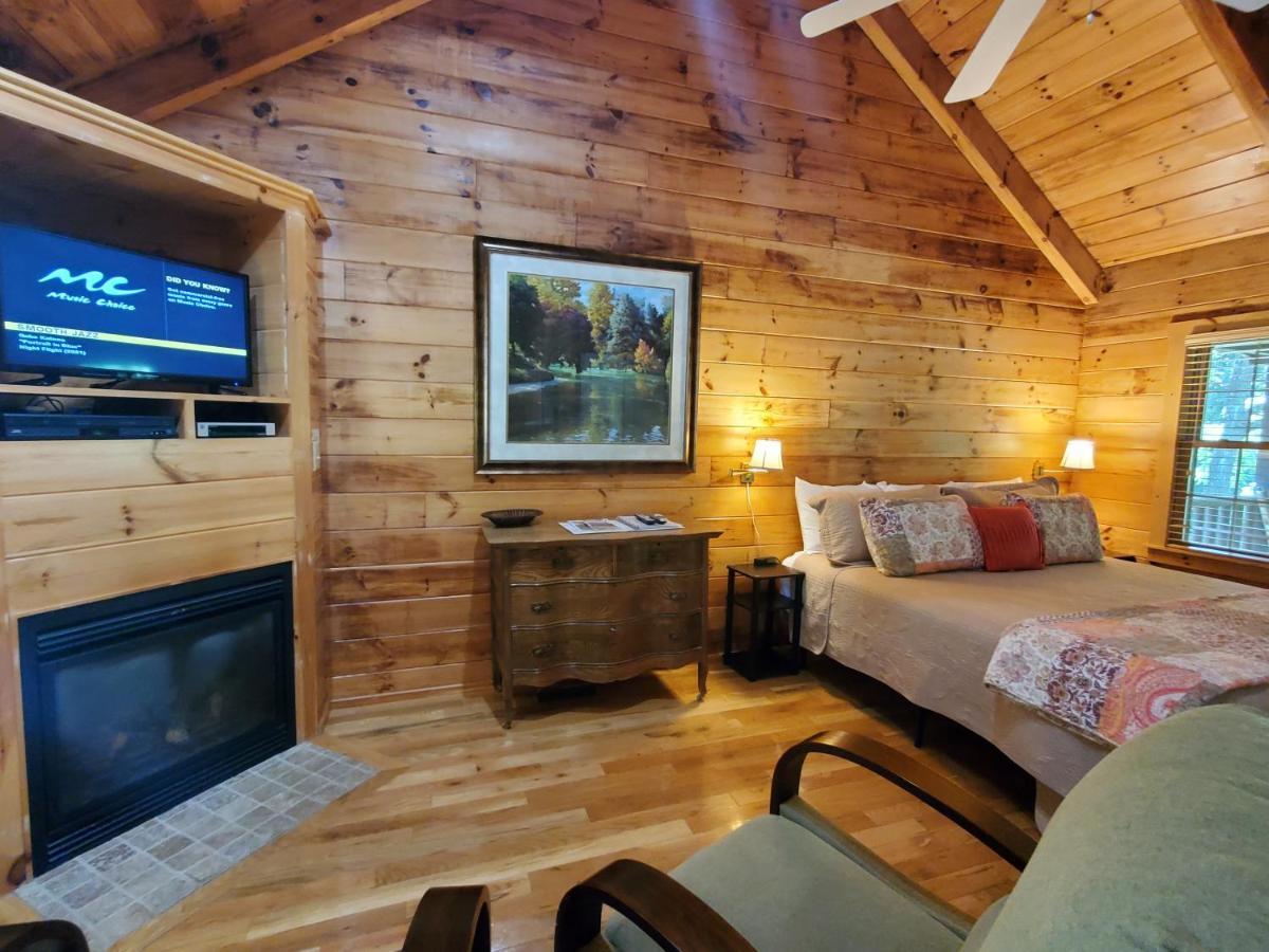 New River Trail Cabins Galax Exterior foto