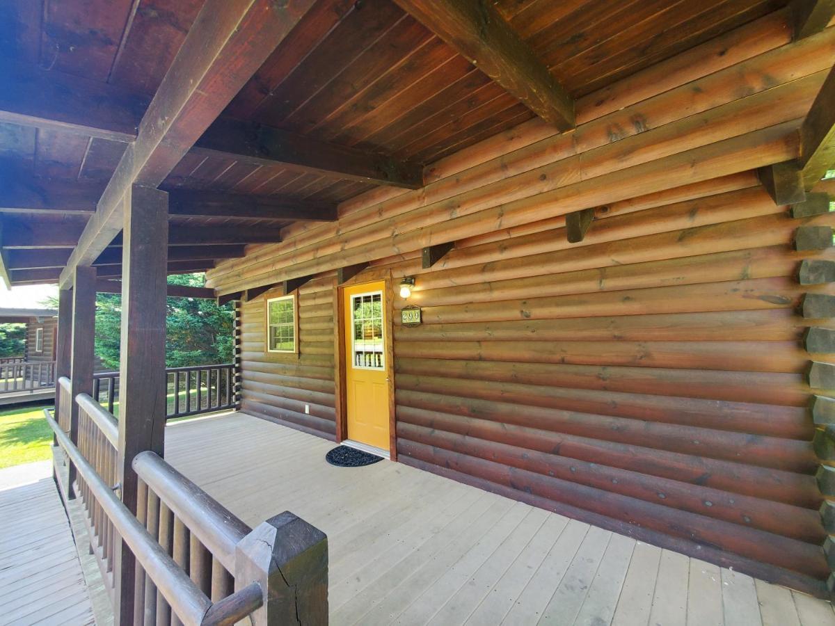 New River Trail Cabins Galax Exterior foto