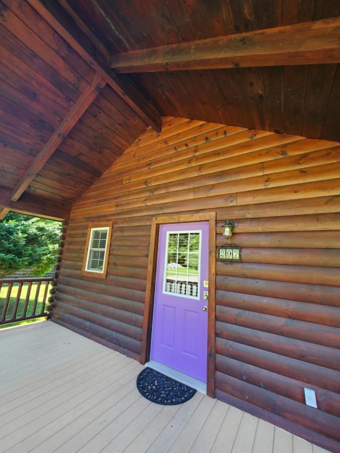 New River Trail Cabins Galax Exterior foto