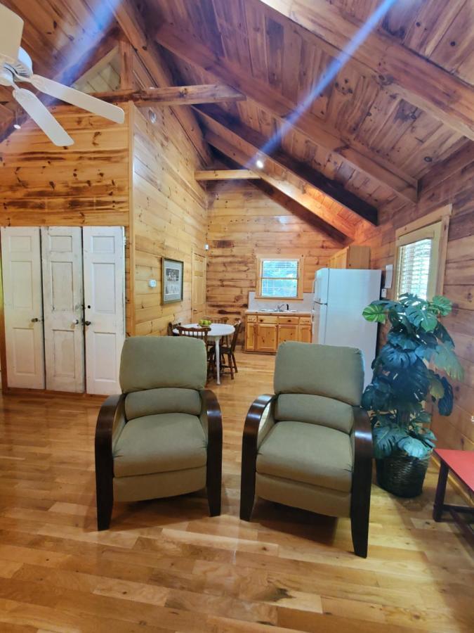 New River Trail Cabins Galax Exterior foto