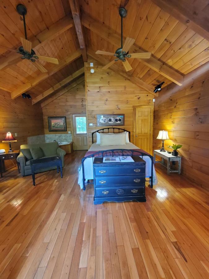 New River Trail Cabins Galax Exterior foto