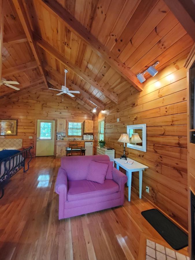 New River Trail Cabins Galax Exterior foto