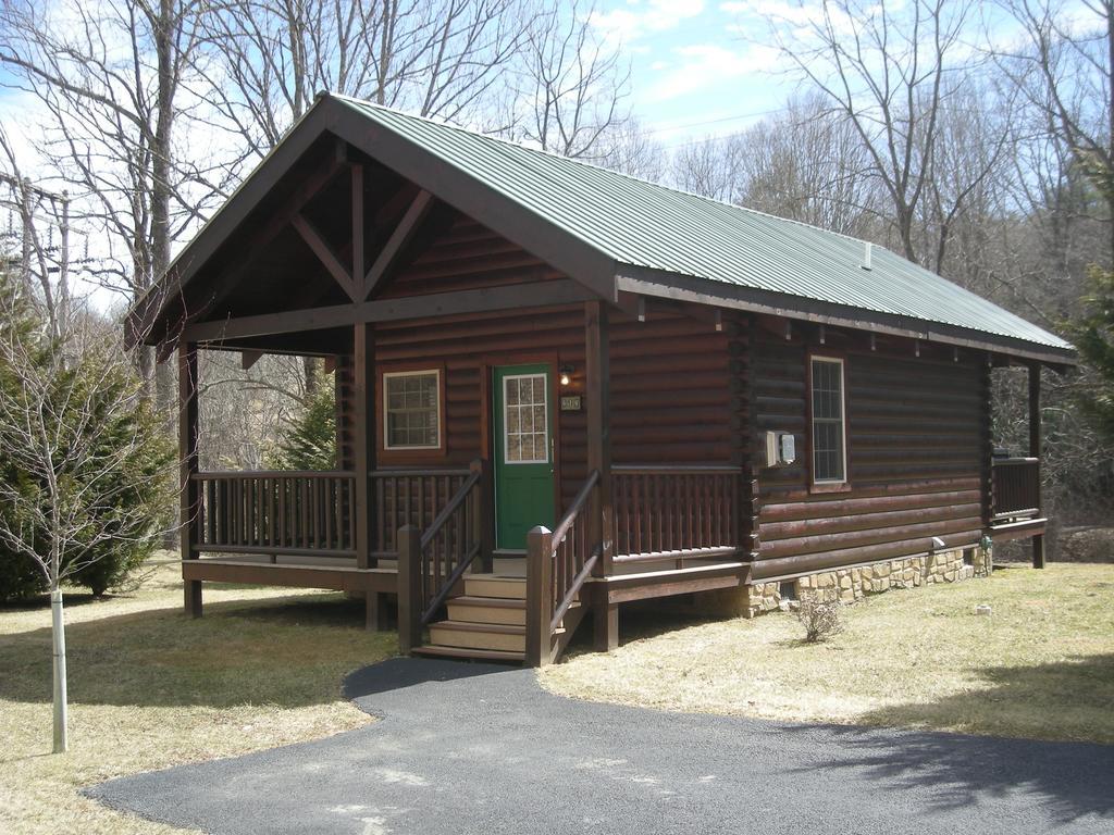 New River Trail Cabins Galax Exterior foto